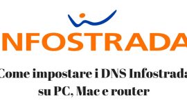 DNS Infostrada guida