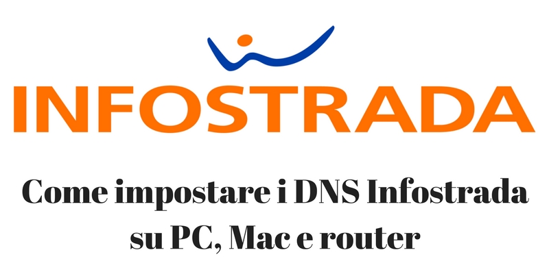 DNS Infostrada guida