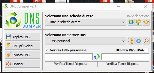 DNS Jumper Windows