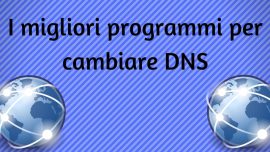 Programmi per DNS