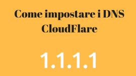 DNS CloudFlare