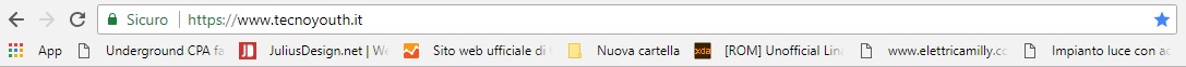 Come mostrare la barra dei preferiti su Google Chrome