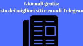 Giornali Gratis