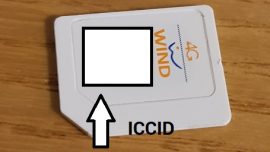 ICCID Sim