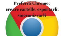 Preferiti Chrome