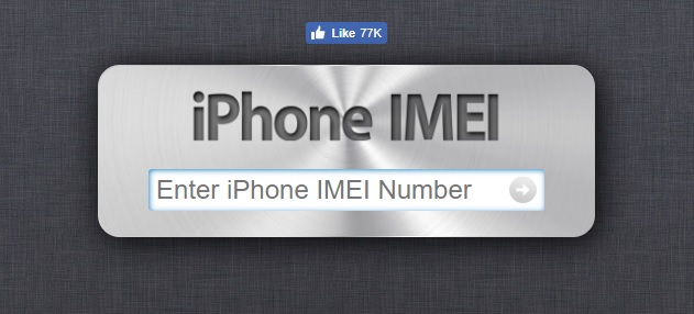 iPhone IMEI come controllare