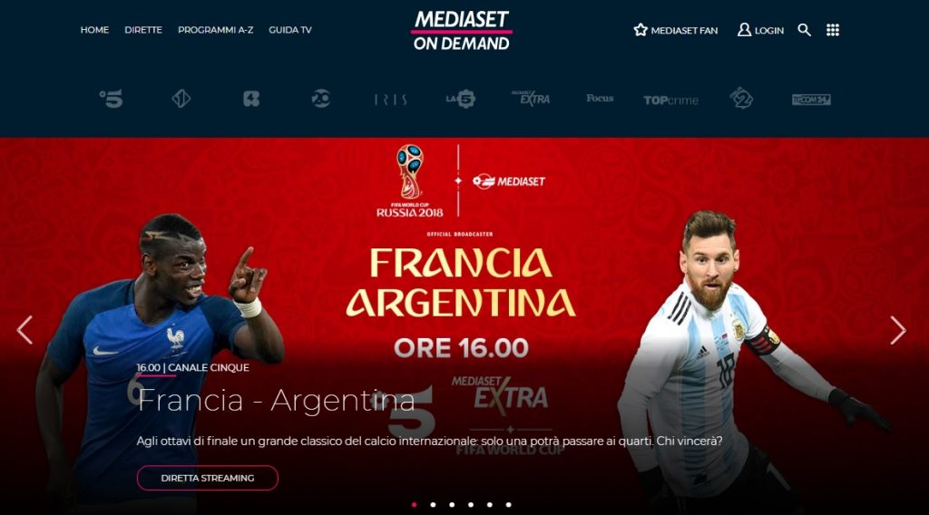 Mediaset Italia 2 Canale 66 Non Si Vede