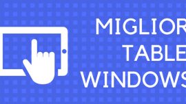 Migliori tablet Windows 10