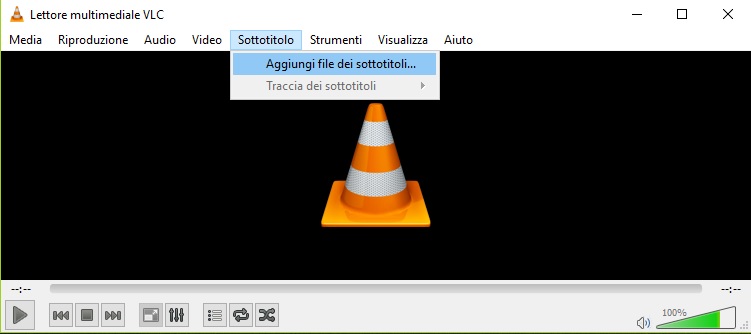 sottotitoli VLC