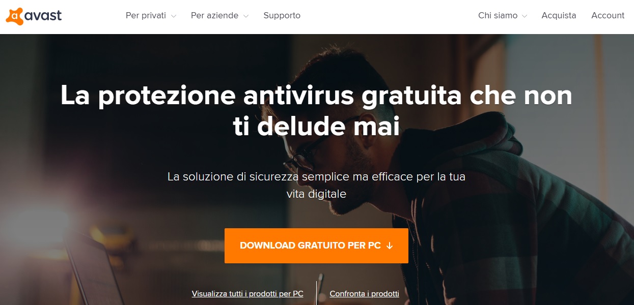 Avast Antivirus PC