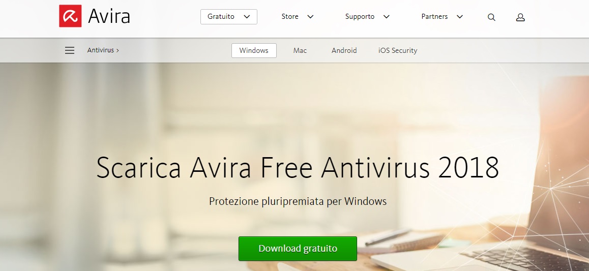 Avira antivirus