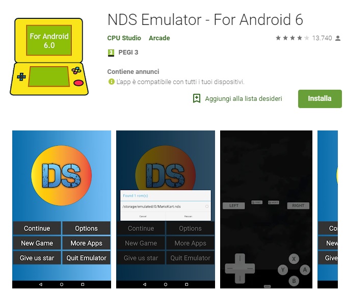 NDS Emulator for Android 6