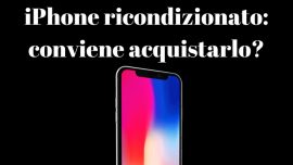 iPhone ricondizionato