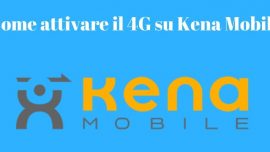 Kena mobile 4G