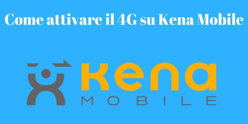Kena mobile 4G