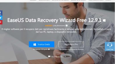 Come recuperare file cancellati da Windows 10 4 Recupero dati PC Windows EaseUS